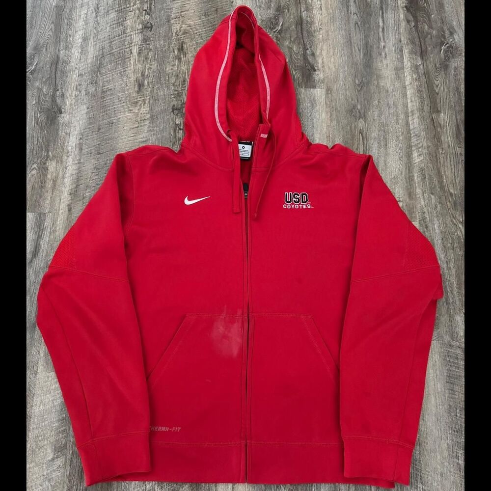 Nike USD Coyotes zip up hoodie